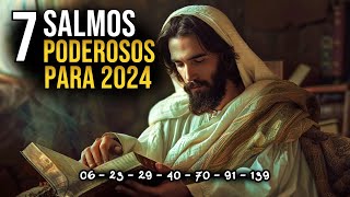 OS 7 SALMOS MAIS PODEROSOS QUE VOCÊ PRECISA OUVIR AINDA ESSE ANO!