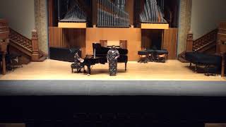 Comia and Pedro set - Lindsey Bartlett “Songs of Mother and Child”