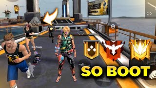 COMO CAIR SÓ COM BOOT NA PARTIDA RANQUEADA!! BUG PARA CAIR SÓ COM BOOT NA RANQUEADA!! FREE FIRE