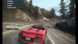 Need For Speed Most Wanted 2012 Online "CRASHDOWN" 1:47.04 [720p60]