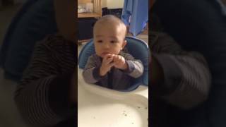 When baby doesn't like broccoli (Peter is 6 months and 24 days old)