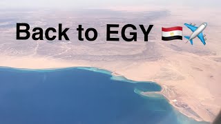 ورجعت لمصر | 🇪🇬 A Travel VLOG ✈️ | Back to EGY