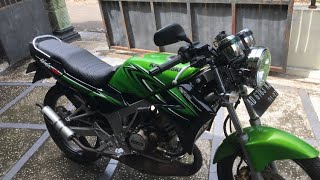 Ninja SS 2012 Komplit Sampai Buku Servisnya, Tangan Pertama dari Baru | Review