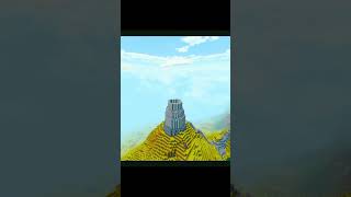 Minecraft: castle Bulid tutorial 🏰 !Best castle #shorts #minecraft #viral