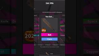 Trading for Bat in Roblox Mm2