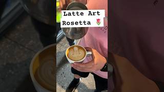 Rosetta hermosa!🤩 #latteart #baristadaily #baristalatteart #capuccino #frenchpress