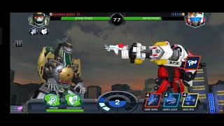 Megazord war challenge! @PowerRangersLegacyWars #powerrangers #war #androidgames #game #gameplay