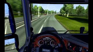 ETS2 Карта Всоточный экспрэсс 4 0 0  Маршрут Ярославль  Чреповец