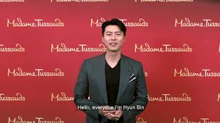 Korean Hallyu Star HYUN BIN will have his twin in Madame Tussauds!