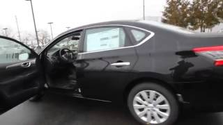 2014 Nissan Sentra S   Super Black   EL623784   Kent   Tacoma