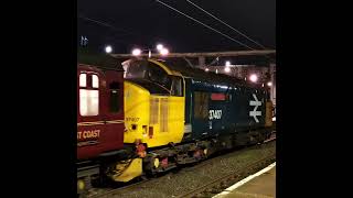 37407 'Blackpool Tower' Stevenage to Preston 15/12/24