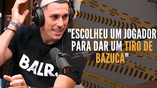 O TREINADOR QUE LEVOU O TIME NO CAMPO DO EXÉRCITO RUSSO | Cortes Podpah