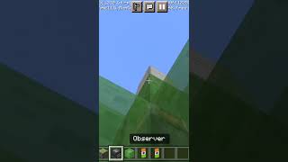 #minecraft / Amazing and viral building hack in Minecraft / #short #viral