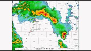 June 20th GPS Log & Composite Reflectivity