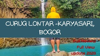 Curug Lontar,Karyasari-Bogor