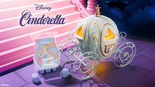 Unboxing Scentsy’s Limited Time Disney’s Cinderella Carriage Warmer