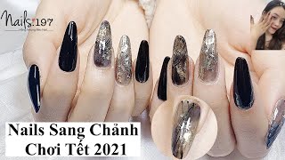 Nail Chơi Tết 2021 Cực Chảnh, Siêu Dễ - Nhìn Qua Là Làm Đẹp