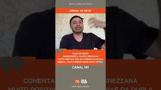 ASSISTA A MATÉRIA COMPLETA HOJE ÀS 20H00 JORNAL AG NEWS - 06.06.2024 CANAL 141 AG TV NO APP SOUL TV