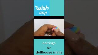 Wish App Minis Lollipop #miniature #dolls