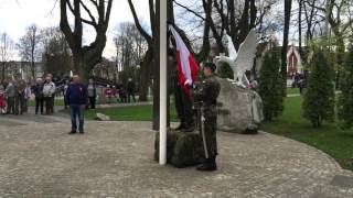 Dzień Flagi Rzeczypospolitej Polskiej  w Gołdapi