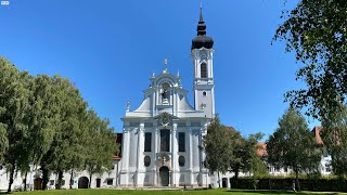 Ammersee: Marienmünster Dießen (in 4K)