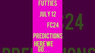 Futties fc 24 prediction