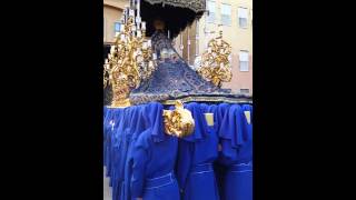 Virgen de la Concepción (Huerto) Domingo de Ramos 2016 paso por Mena