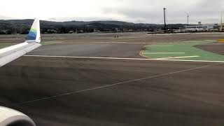 Horizon Air E175 Departing San Francisco KSFO