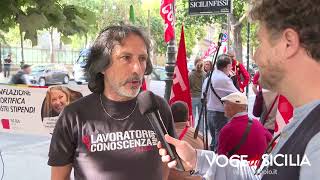 Palermo: Flc Cgil Sicilia, docenti, ricercatori, ata e cittadini in sciopero davanti la Prefettura