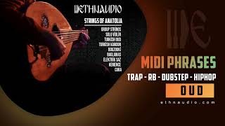 ETHNAUDIO's Oud Midi PHRASES