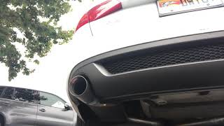 Audi A4 B8 Exhaust resonator delete 2.0T