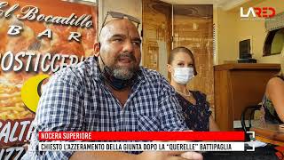 Nocera Superiore: chiesto l'azzeramento della giunta dopo la "querelle" Battipaglia