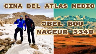 LA CIMA DEL ATLAS MEDIO | MARRUECOS | JBEL BOU NACEUR