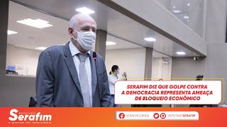 Golpe contra a democracia representa ameaça de bloqueio econômico