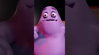 Quem Ja Vi Essa Batalha De Grimace Shake vs mussoumano short