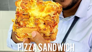 ¡ESPECTACULAR! PIZZA SÁNDWICH 🥪 🍕