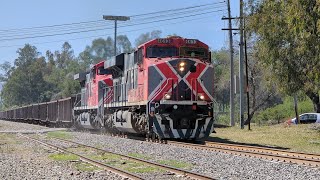 Tren Fierrero Muy Pesado Pasando Por Tlajomulco Jalisco