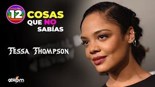 12 cosas que no sabias Tessa Thompson ♡ ⚢