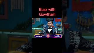 Buzz with Runner Gowtham #trending #biggboss #bigbossnagarjuna #bigbossfan #gowthamkrishna