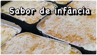 FIZ BOLO GELADO ( SABOR DE INFÂNCIA ) receita fácil e rápida !!