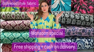 Monsoon special fabric  | online shopping |free shipping + cash on delivery ￼