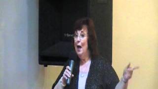 Pt 1/2 - Friday Conference Message - Martha Hepker Stufflebeam