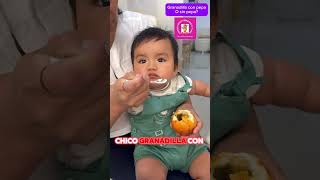 Granadilla con pepa o sin pepa? #bebes  #niños  #alimentacionsaludable #pediatra