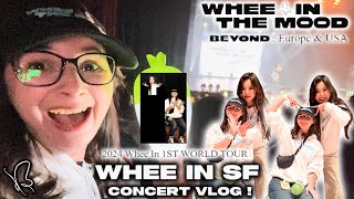 240517 Whee In The Mood Beyond in SF Concert Vlog @ Palace Of Fine Arts Theater! 🤍👐🏻😸🦋🤍