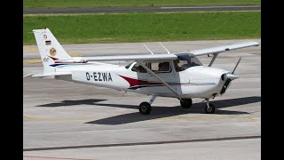 Landing in LIME - D-EZWA c172s