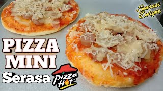 Resep pizza mini sensasi delight ANTI GAGAL