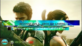 Resident Evil 5 2009 Xbox 360 Retro Gameplay by Regan - Retro Gaming - RE5 Gameplay Without Limits.