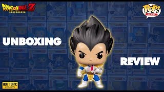 Hot Topic Exclusive Vegeta (Over 9,000) Funko Pop Unboxing! | Dragon Ball Z