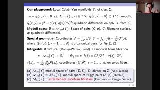 String Math 2020, Day 2: Joerg Teschner