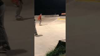 Cleanest nollie inward heel flip I ever did | skateboarding